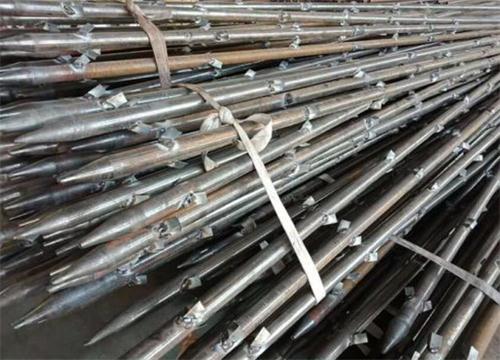 潭牛镇管棚钢花管加工