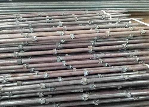 潭牛镇隧道钢花管